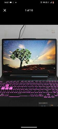 Asus TUF Gaming A15 - great conditi