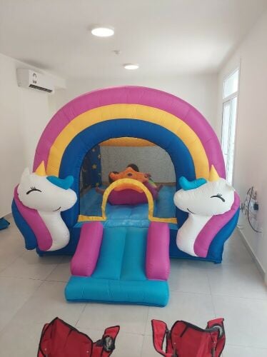 Unicorn Bounce Castle