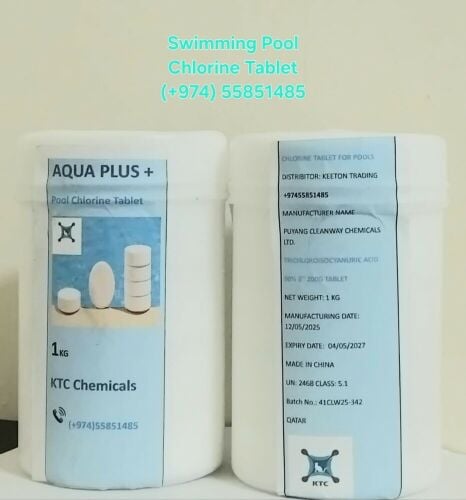Pool Chlorine Tablet