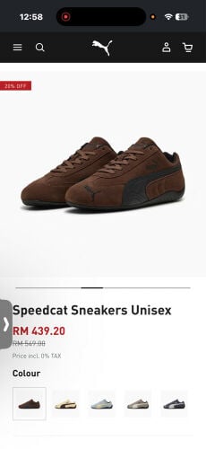 puma speed cat
