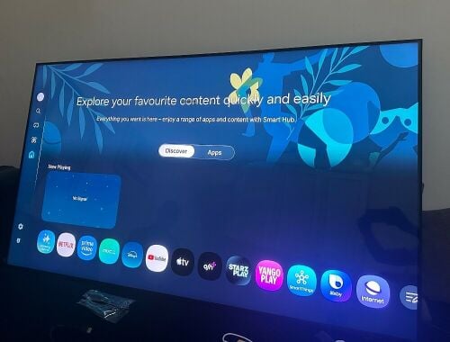 SAMSUNG TV QLED.    SOLD