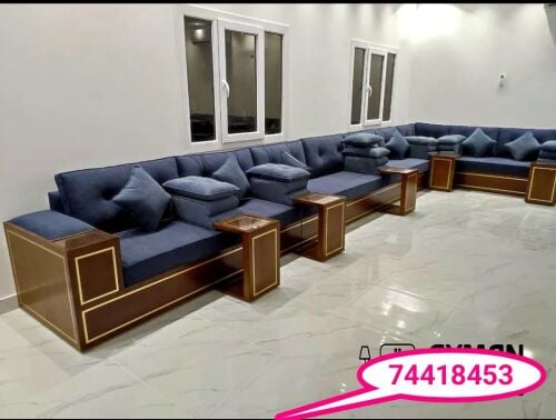 سجاد ستائر  ورق جدران أريكة المجل