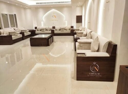 سجاد ستائر  ورق جدران أريكة المجل