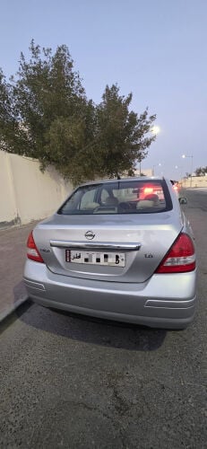 nissan tida 1.8 Ltr 