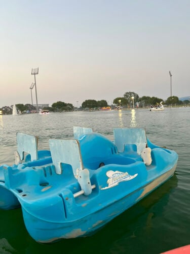 paddleboat