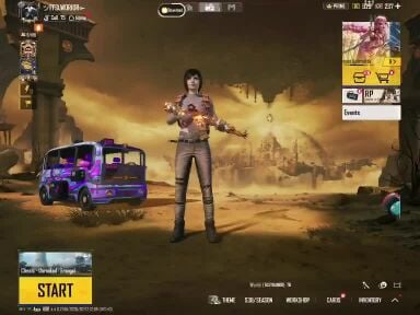 pubg id 87 lv