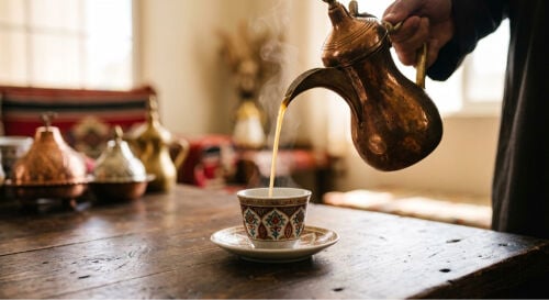  Baloshi tea and ghawa service 