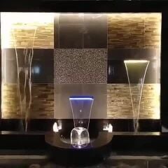 زراعه الحدائق والشلالات