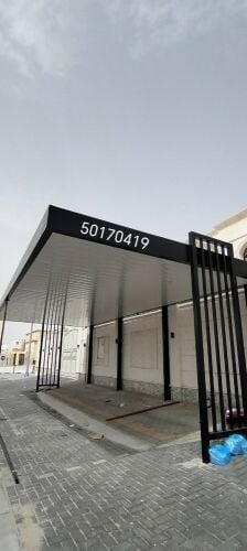 نقوم بجميع الحدادة ترتيب وتركيب ا