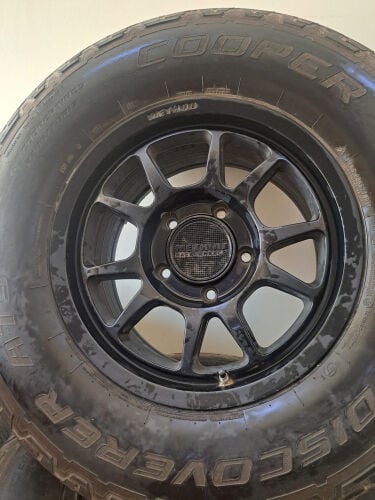 braid and method rims