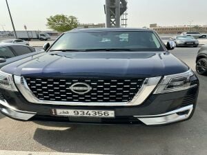 Nissan Patrol platinum 2024