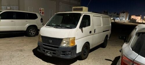 Urgent sell ! Urvan 2012 Cargo Van.