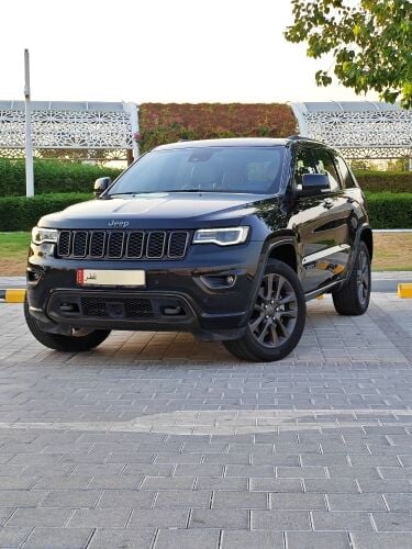 Jeep 75th Anniversary Edition 61km