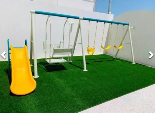 kids swing & sliding