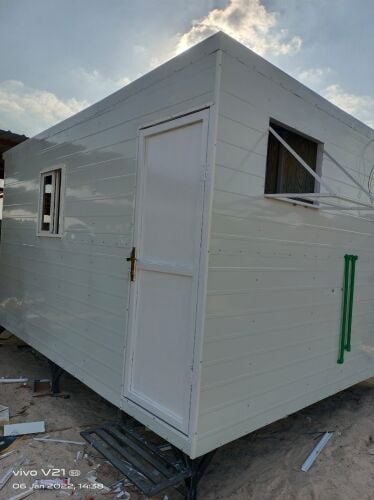 cabin toilet kitchen