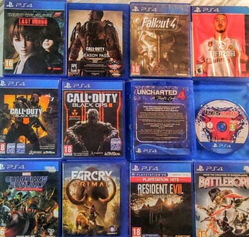 ps4 game cd work on ps5 console
