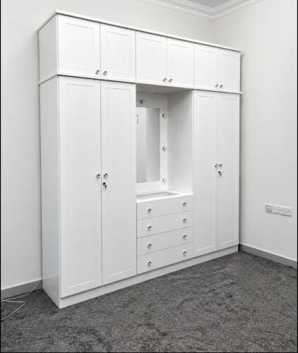 6 Door cabinet available