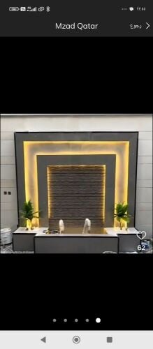 جلسات شلالات نوافير