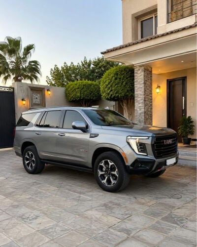 gmc yukon at4 2025