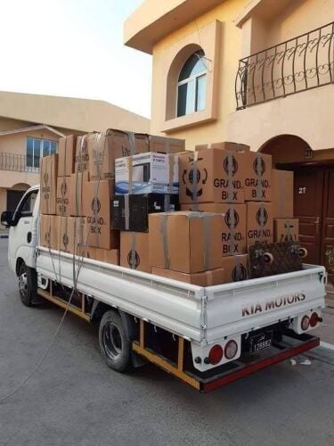 نقل الاثاث والاغراض والمفروشات