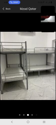 steel bed frame