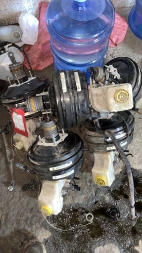Brake Booster ABS Repairing
