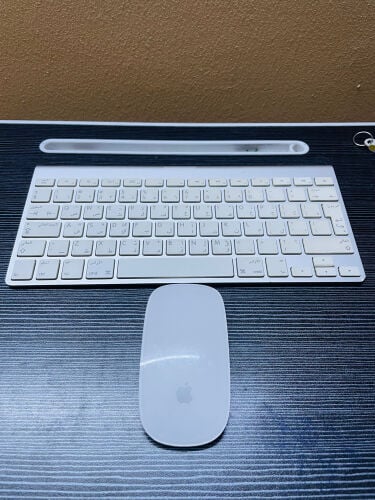 Apple keyboard + Magic mouse