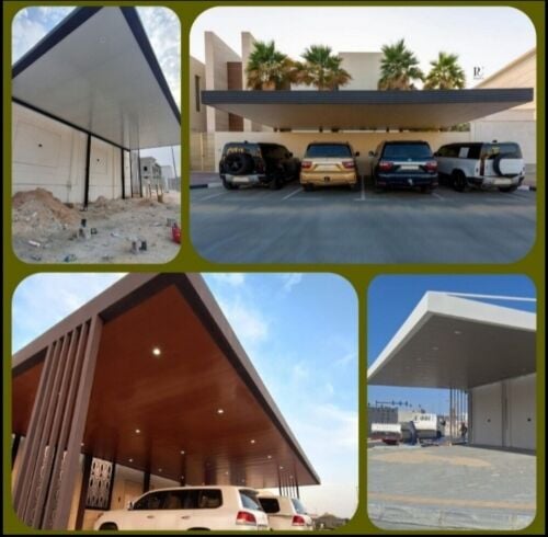 مظلات السيارات
