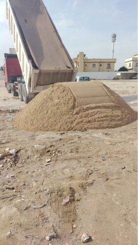 طين زراعي ورمل ودفان وكنكري وقار