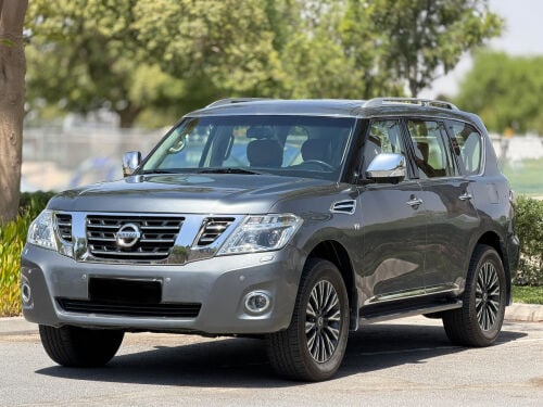Nissan patrol platinium 