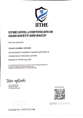 CHARBEL IFEANYI UZOKWE