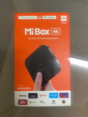 Mi Box 4k, ultra HD streaming Playe