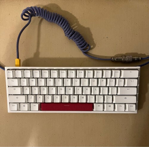 Ducky one 2 Mini gaming keyboard