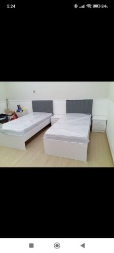مرتبة سرير جديدة