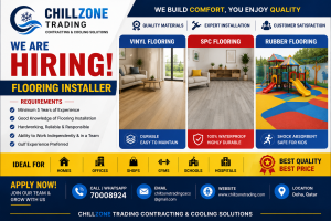 Flooring Installe / Flooring Tech.