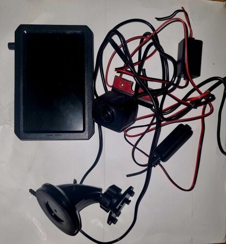 5" TFT LCD Car Reverse Camera