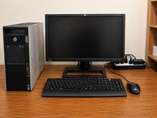 HP Z820 Workstation Full Set