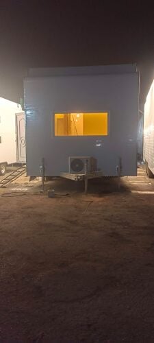 cabin and caravan all stile work