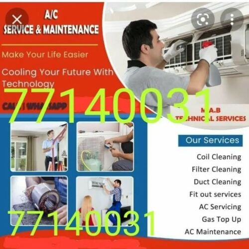 Air Conditioning Maintenance in Qat