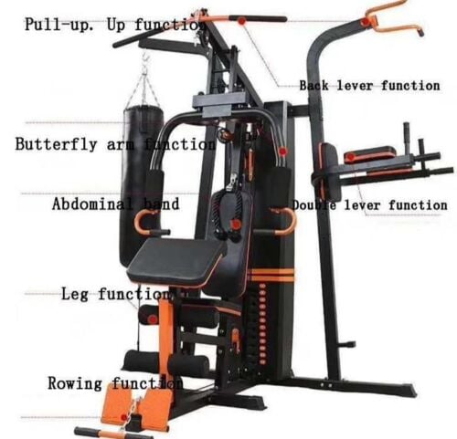 Multiple gym machine