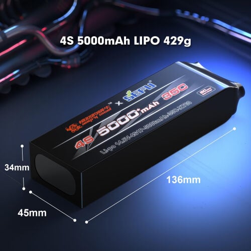 MJX Angry Snail 4S 5000mAh Unused