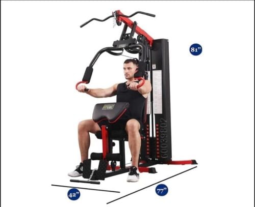 Multiple gym machine