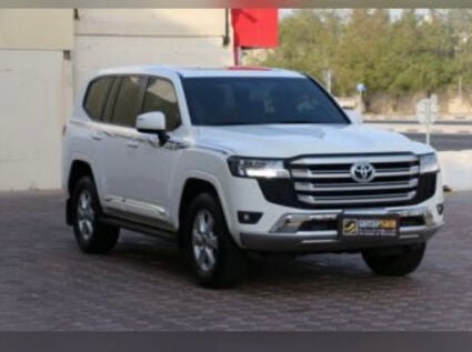 مطلوب لاند كروز جي اكس 2025