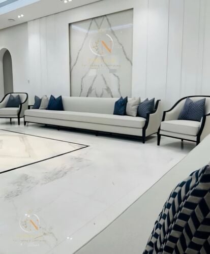 سجاد ستائر  ورق جدران أريكة المجل