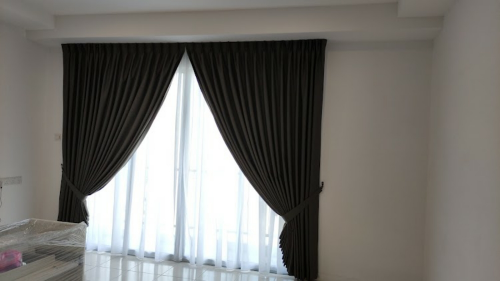 new curtain with fixing if you wa