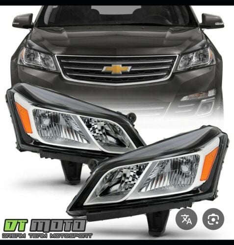 Head light chevrolet traverse