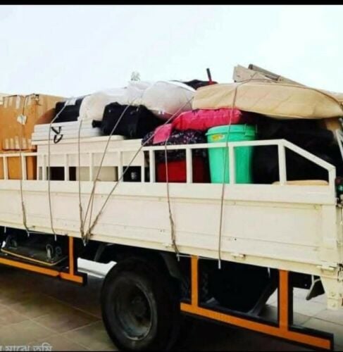 نقل الاغراض المنزليه ومواد البنا