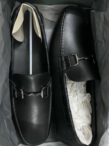 zegna loafer