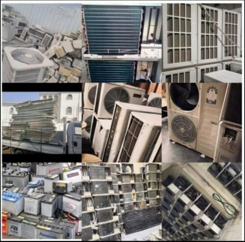 متخصصون فى شراء1التكييفات السكراب