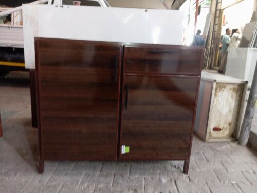 Aluminium kitchen cabinet